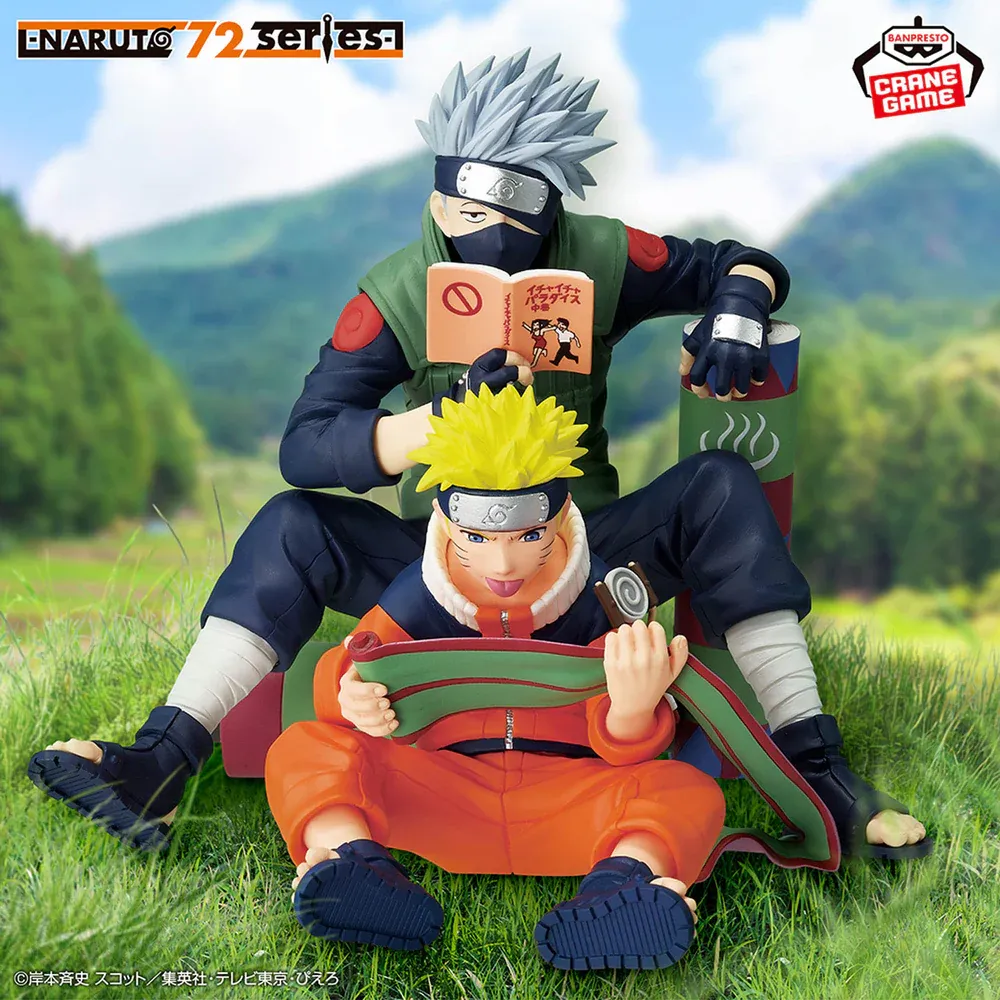 Аніме фігурка Наруто Узумакі (Naruto Uzumaki) — Наруто (Naruto), 8 см, 72 Series Banpresto 2