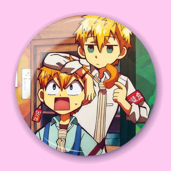 Значок по аніме Туалетний привид Ханако (Toilet-bound Hanako-kun) 13
