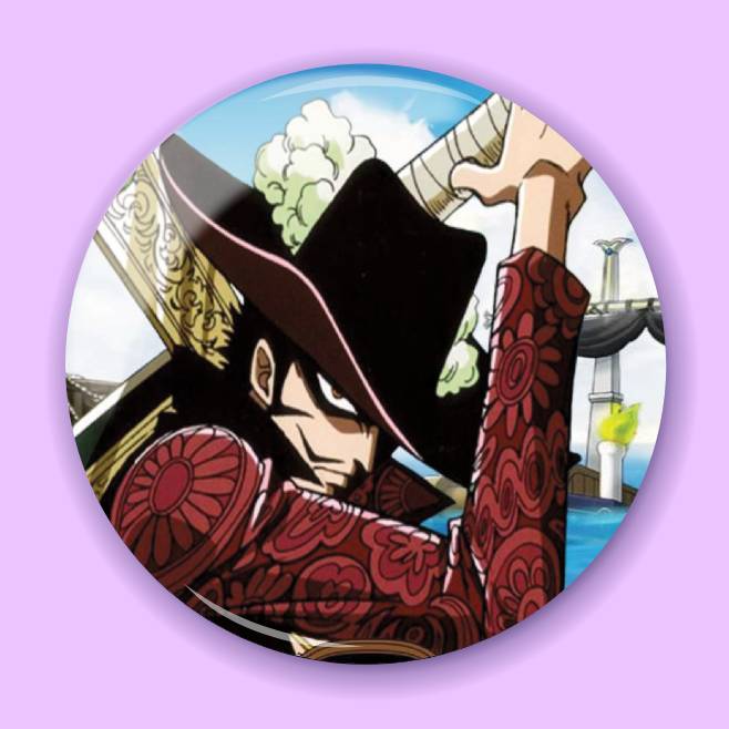 Значок по аніме One Piece 15