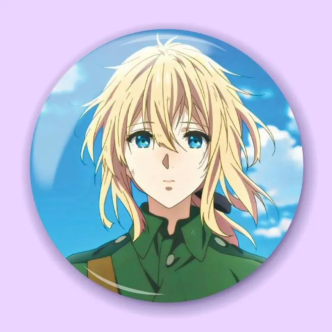 Значок Violet Evergarden 11