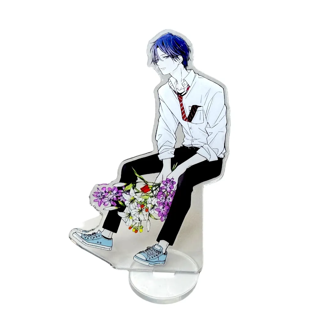 Акриловий стенд Yamada-kun to Lv999 no Koi wo Suru