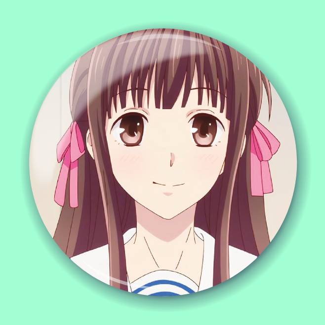 Значок Fruits Basket 3