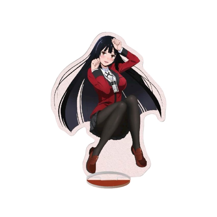 Акриловий стенд Yumeko Jabami з аніме Kakegurui