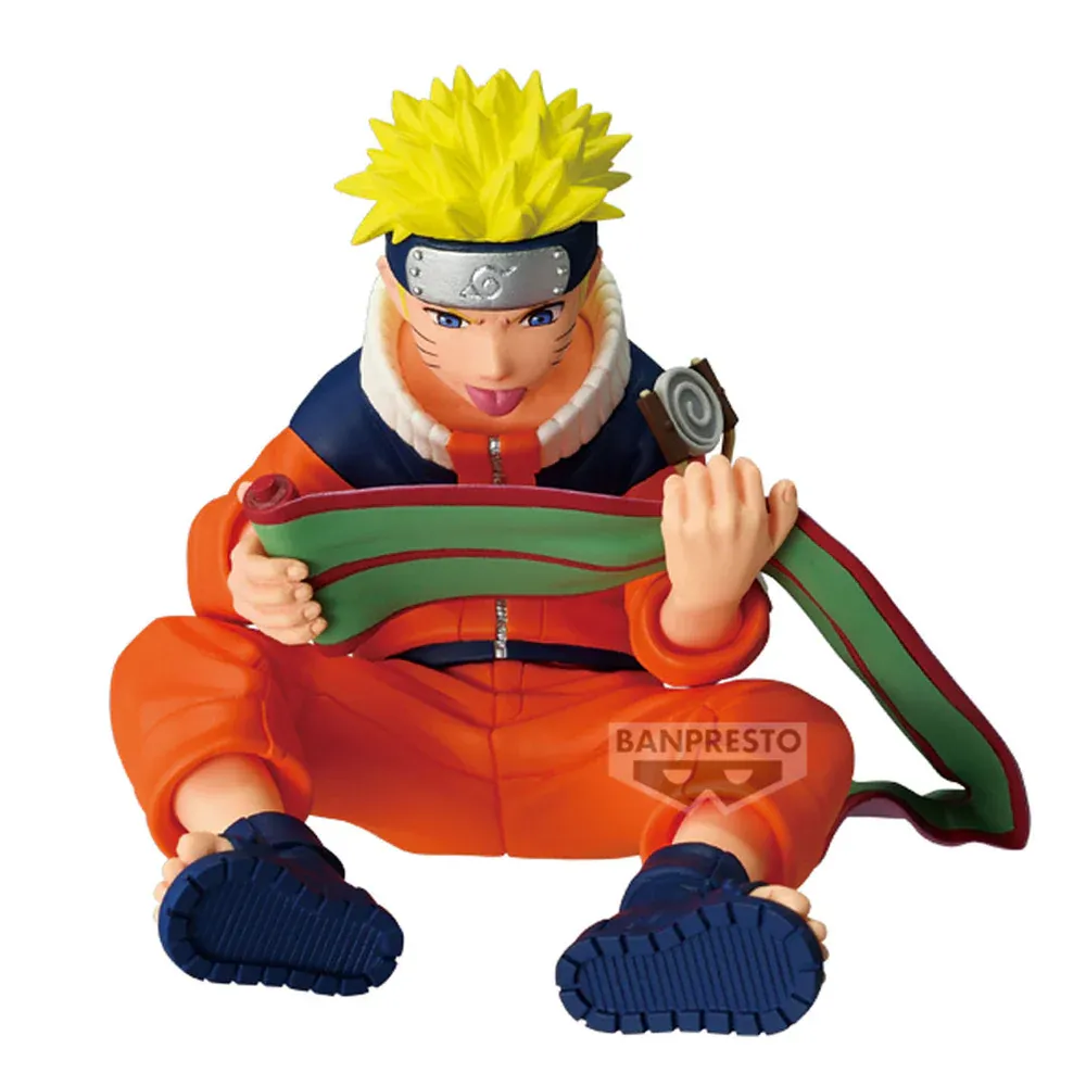 Аніме фігурка Наруто Узумакі (Naruto Uzumaki) — Наруто (Naruto), 8 см, 72 Series Banpresto 3