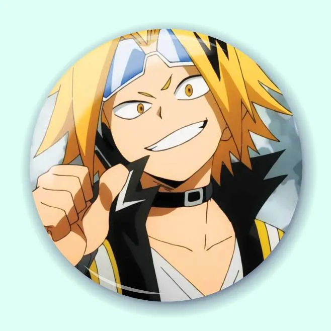 Значок My Hero Academia 10