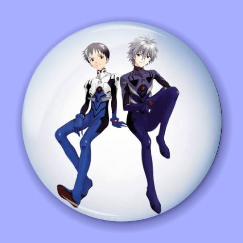 Значок по аніме Evangelion 5