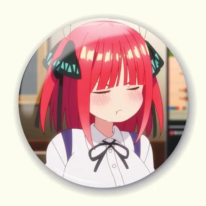 Значок по аніме The Quintessential Quintuplets 2