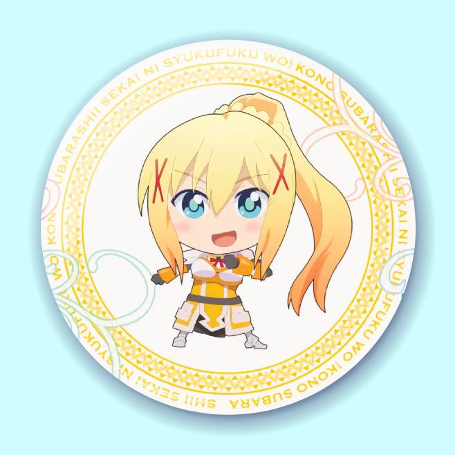 Значок по аніме Konosuba 11