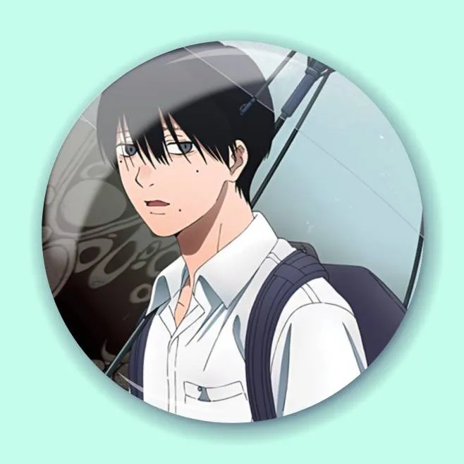Значок The Summer Hikaru Died 4