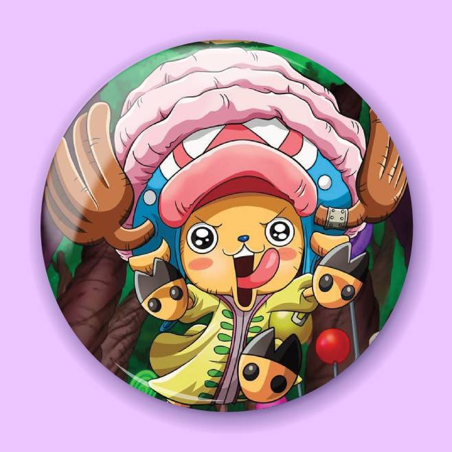 Значок по аніме One Piece 18