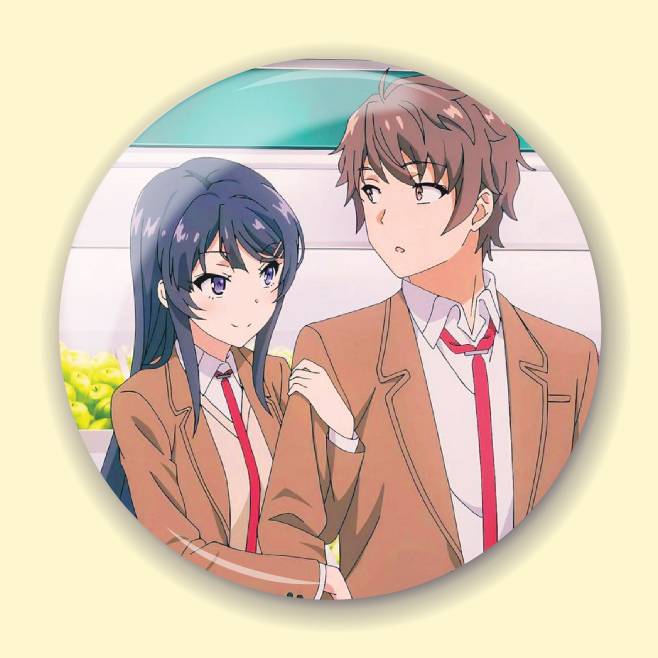 Значки Rascal Does Not Dream of Bunny Girl Senpai 8