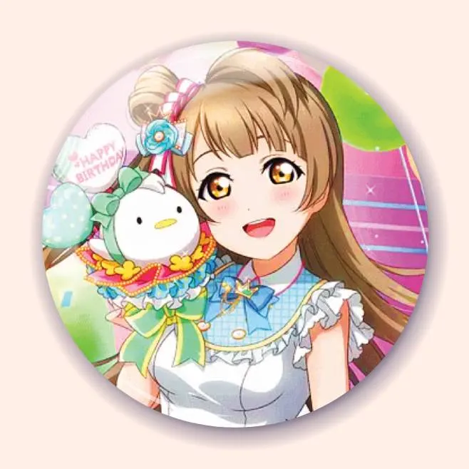 Значок Love Live! 3