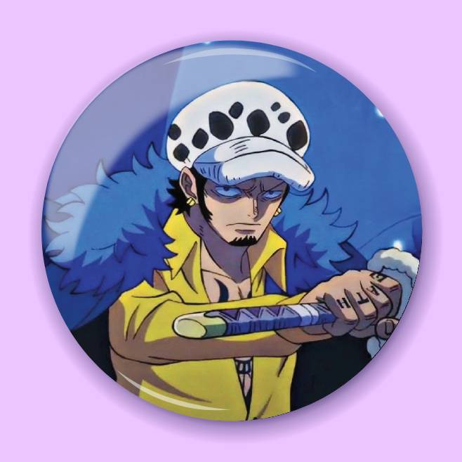 Значок по аніме One Piece 66