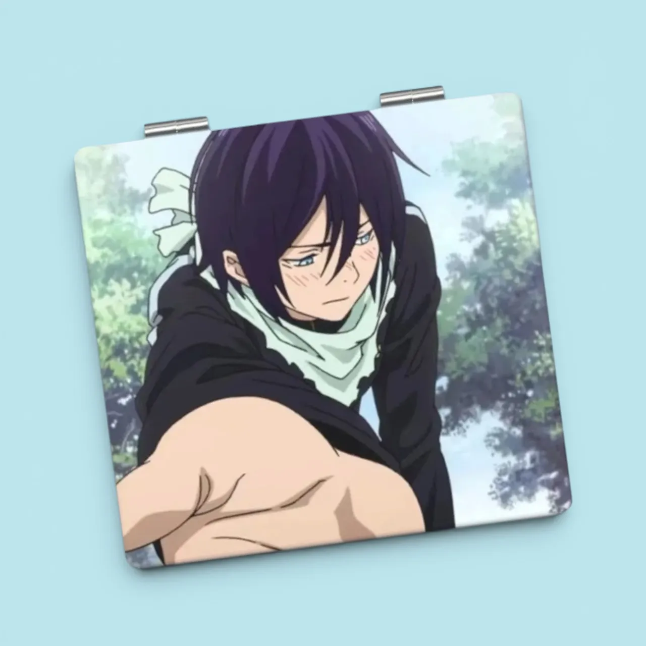 Аніме люстерко Безхатній бог (Noragami), 7 см