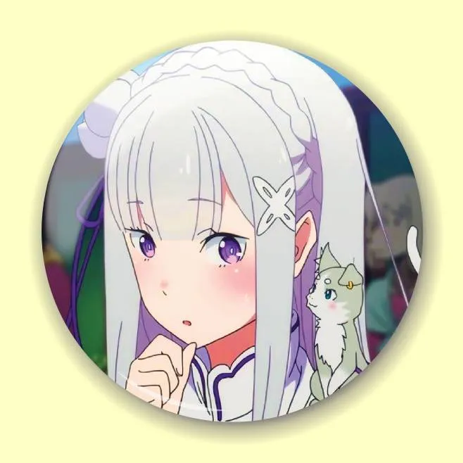 Значок Re:Zero Starting Life in Another World 7