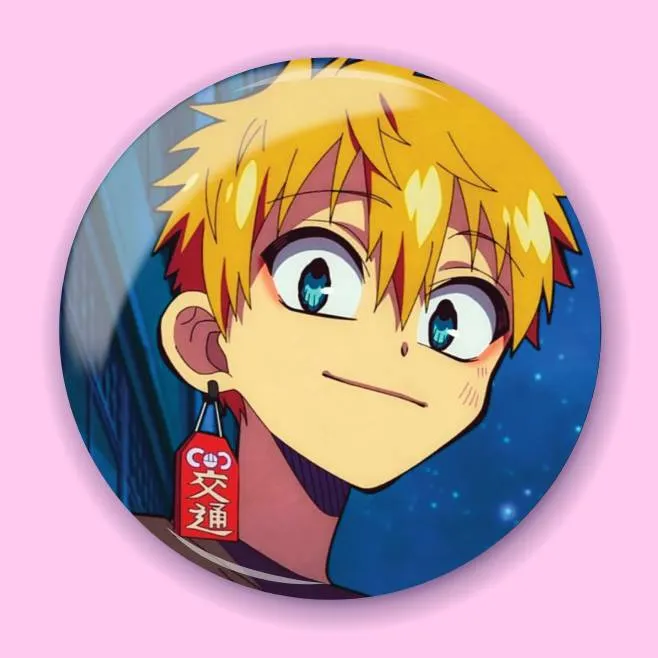 Значок по аніме Туалетний привид Ханако (Toilet-bound Hanako-kun) 14