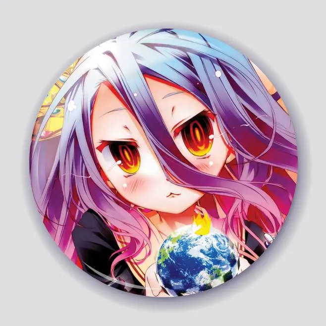 Значок No Game No Life 10
