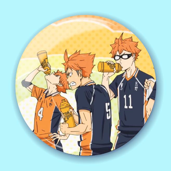 Значок по аніме Haikyuu!! 63