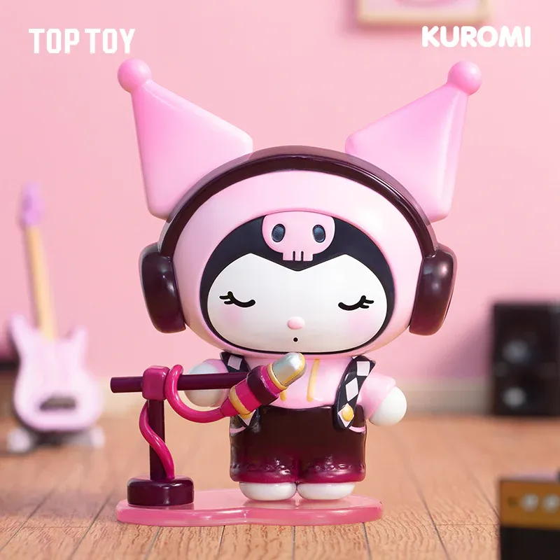Аніме фігурка-сюрприз Куромі (Kuromi) — Sanrio, Sparking Idol Series, Blind Box, Top Toy 6