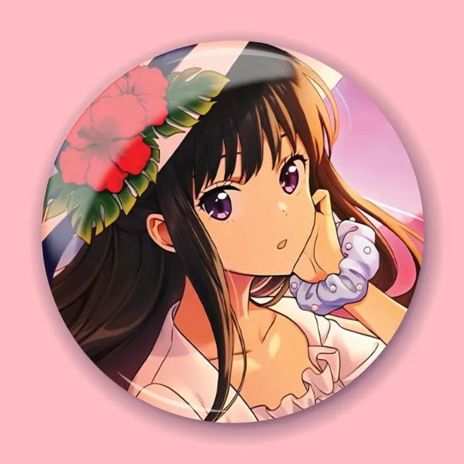 Значок по аніме Lycoris Recoil 8
