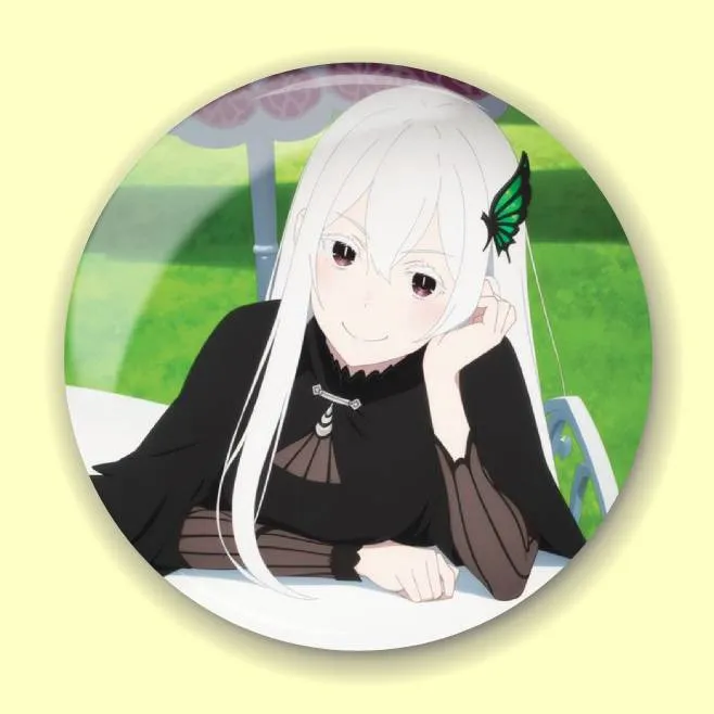 Значок Re:Zero Starting Life in Another World 18