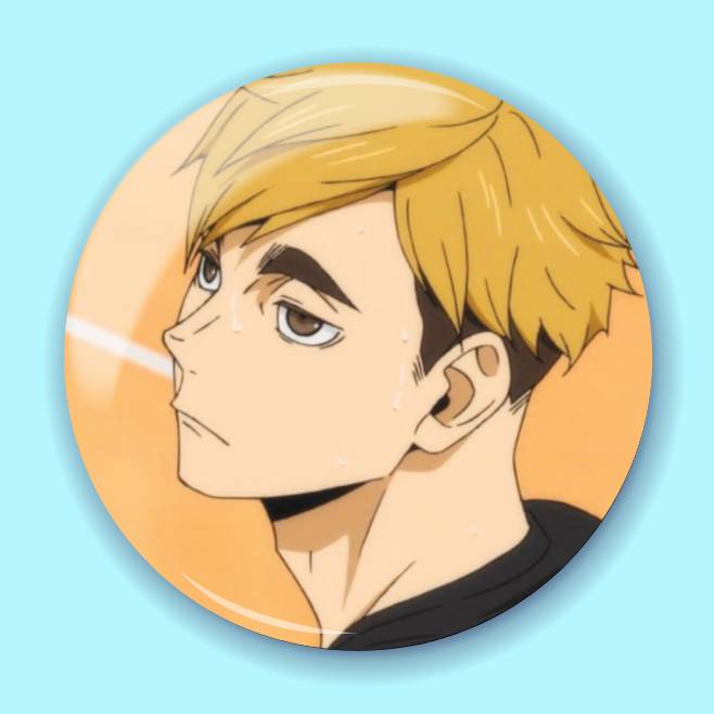 Значок по аніме Haikyuu!! 28