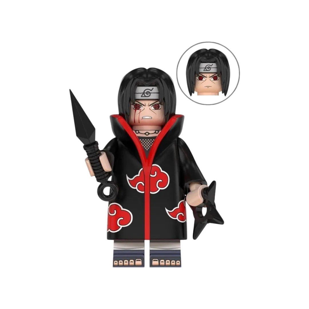 Лего фігурка Itachi Uchiha з аніме Naruto