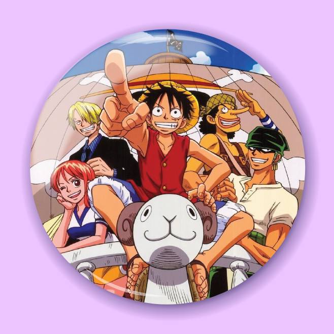 Значок по аніме One Piece 1