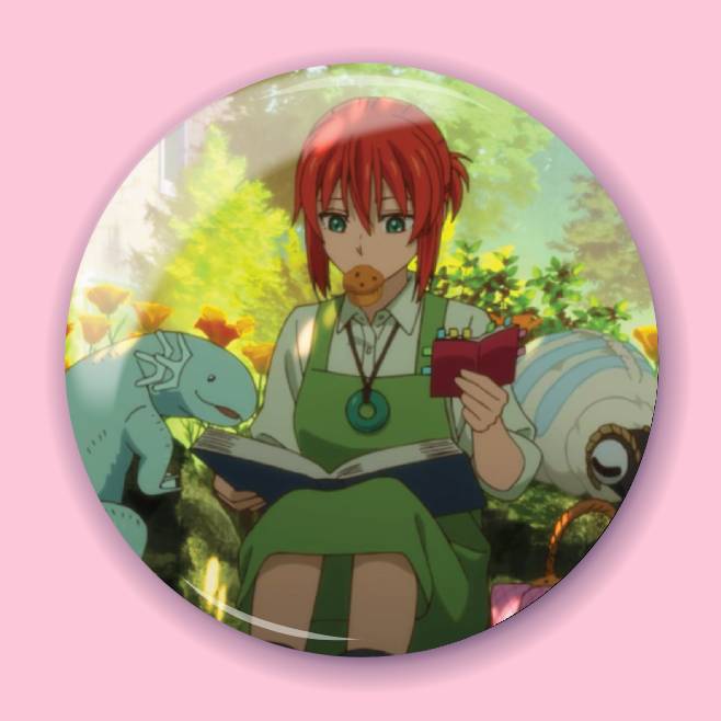 Значок по аніме The Ancient Magus' Bride 38