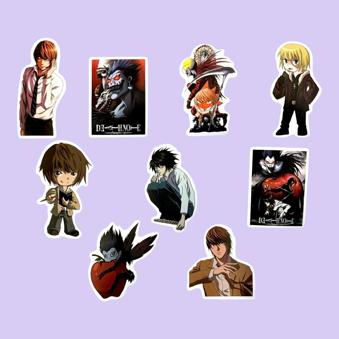 Наліпки Death Note