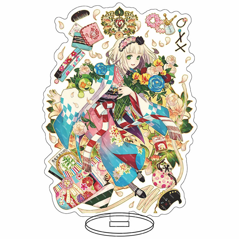 Акриловий стенд Shiemi Moriyama з аніме Blue Exorcist