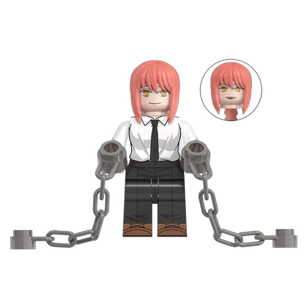 Лего фігурка Makima з аніме Chainsaw Man