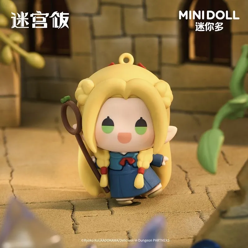 Аніме брелок Марсіль (Marcille) — Підземелля смакоти (Delicious in Dungeon), Mini Doll, 6 см 2