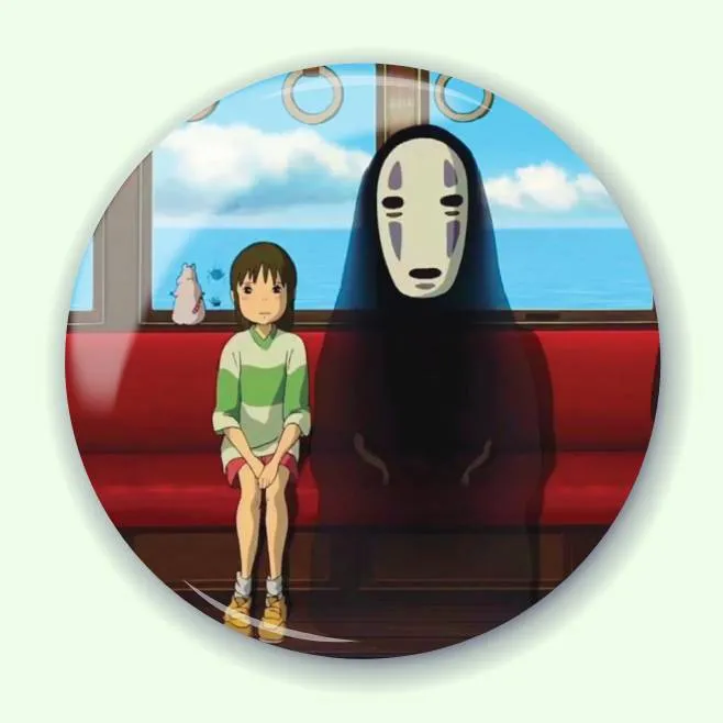Значок Spirited Away 16
