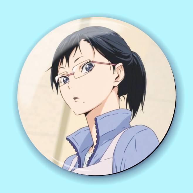 Значок по аніме Haikyuu!! 23