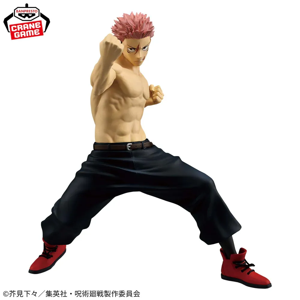Аніме фігурка Юджі Ітадорі (Yuji Itadori) — Магічна битва (Jujutsu Kaisen), Maximatic, Destruction Reversal II Ver., 20 см 3