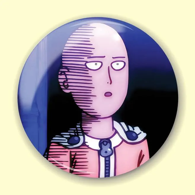 Значок по аніме One Punch Man 14