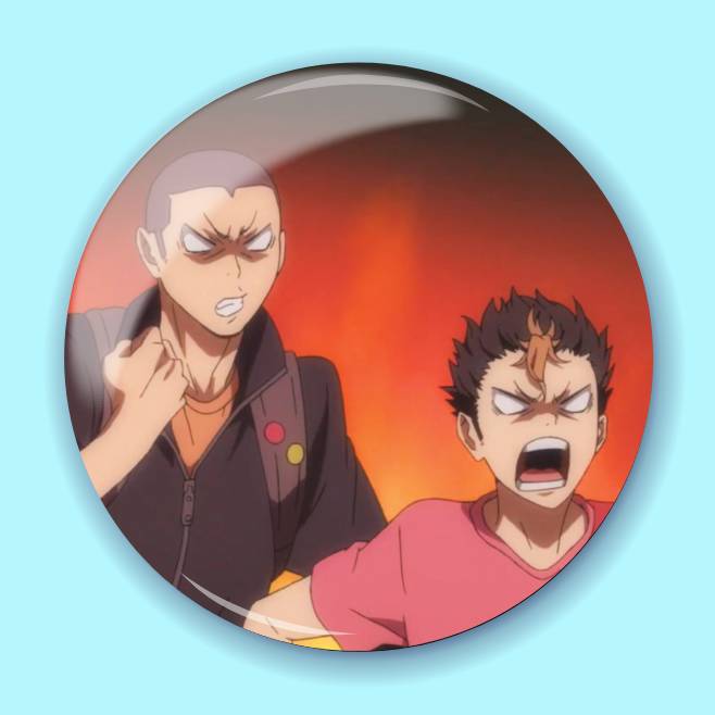 Значок по аніме Haikyuu!! 36
