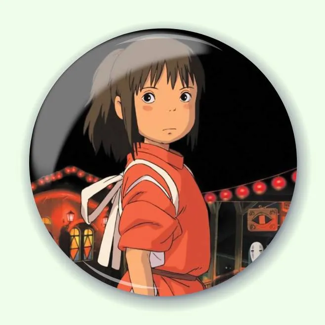Значок Spirited Away 10