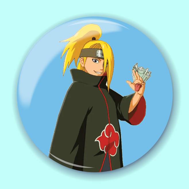 Значок Naruto 10