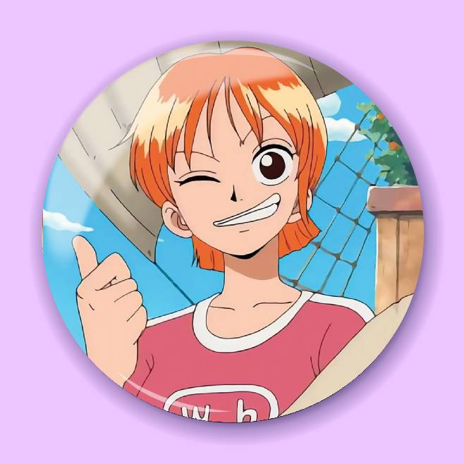 Значок по аніме One Piece 31