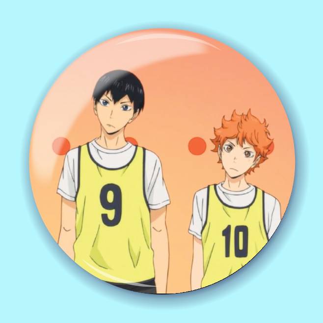 Значок по аніме Haikyuu!! 40