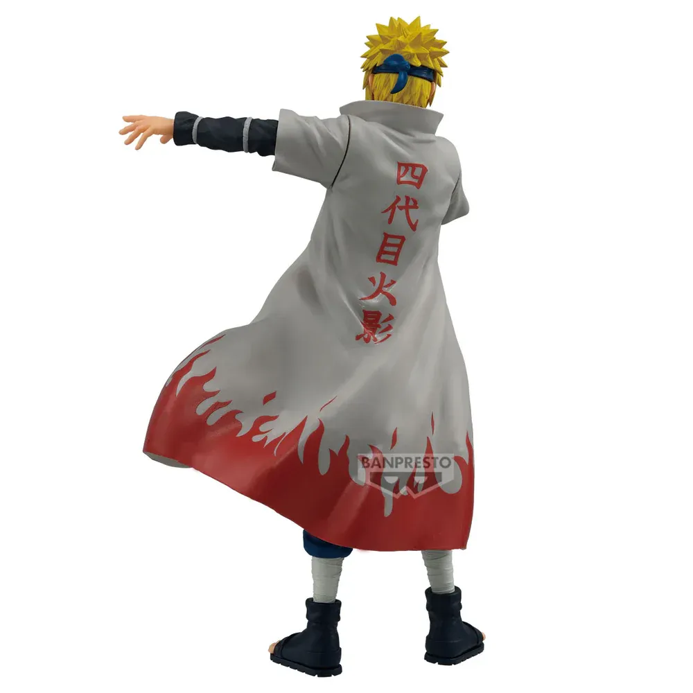 Аніме фігурка Мінато Намікадзе (Minato Namikaze) — Наруто: Ураганні хроніки (Naruto Shippuden), Shinobi World Sculptor Series, 24 см 4