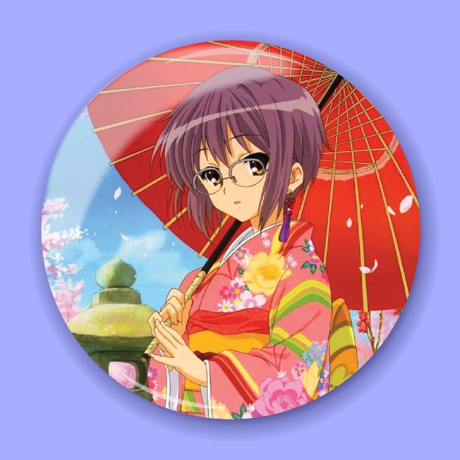Значок The Melancholy of Haruhi Suzumiya 2