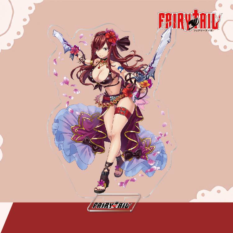 Акриловий стенд Erza Scarlet з аніме Fairy Tail