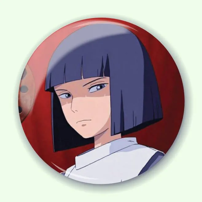 Значок Spirited Away 9