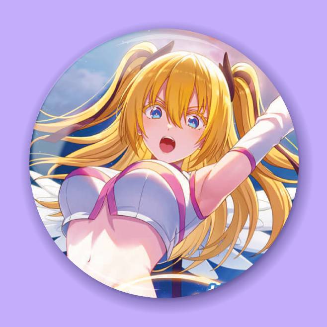 Значок 2.5 Dimensional Seduction 41