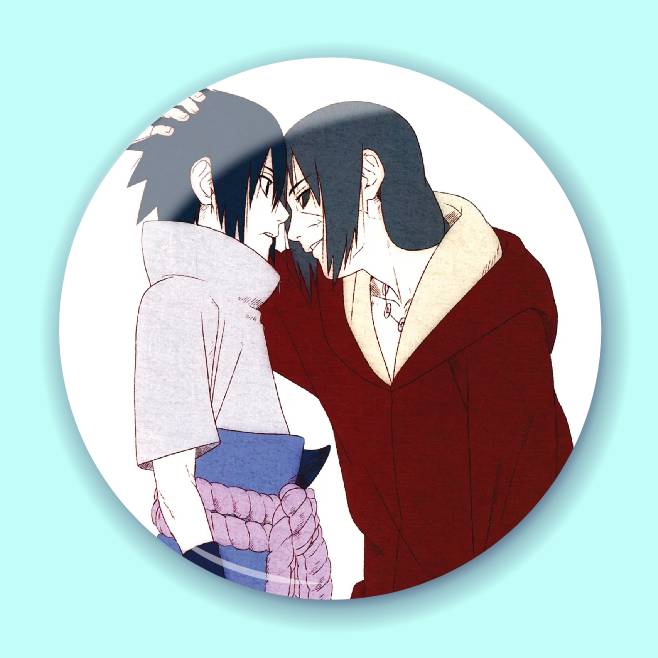 Значок Naruto 30