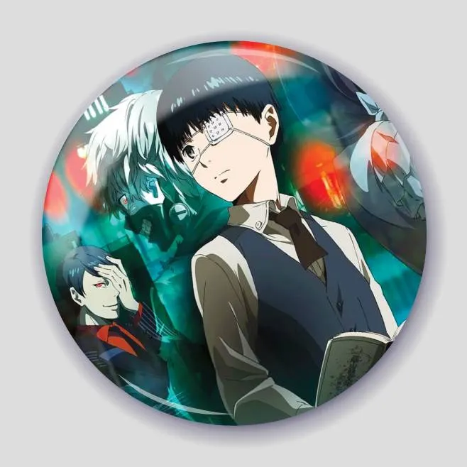 Значок по аніме Tokyo Ghoul 8