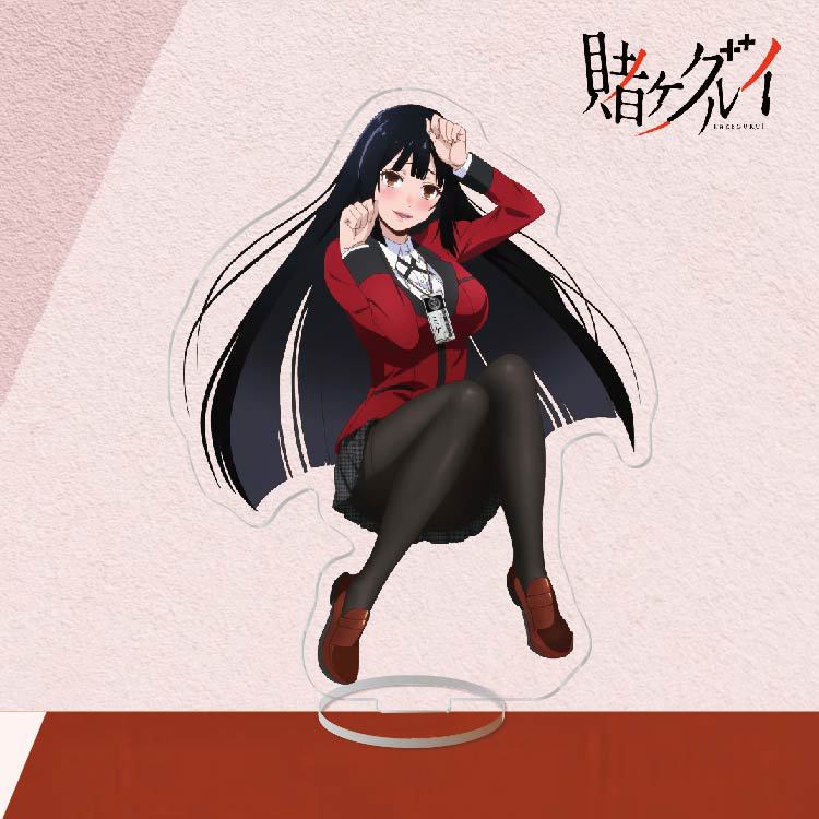Акриловий стенд Yumeko Jabami з аніме Kakegurui